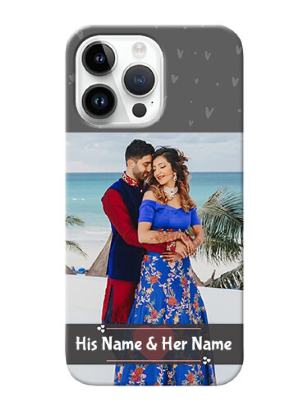 Custom iPhone 14 Pro Max Mobile Covers: Buy Love Design with Photo Online