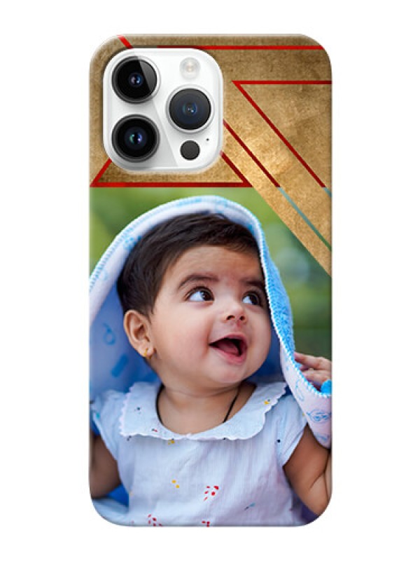 Custom iPhone 14 Pro Max mobile phone cases: Gradient Abstract Texture Design