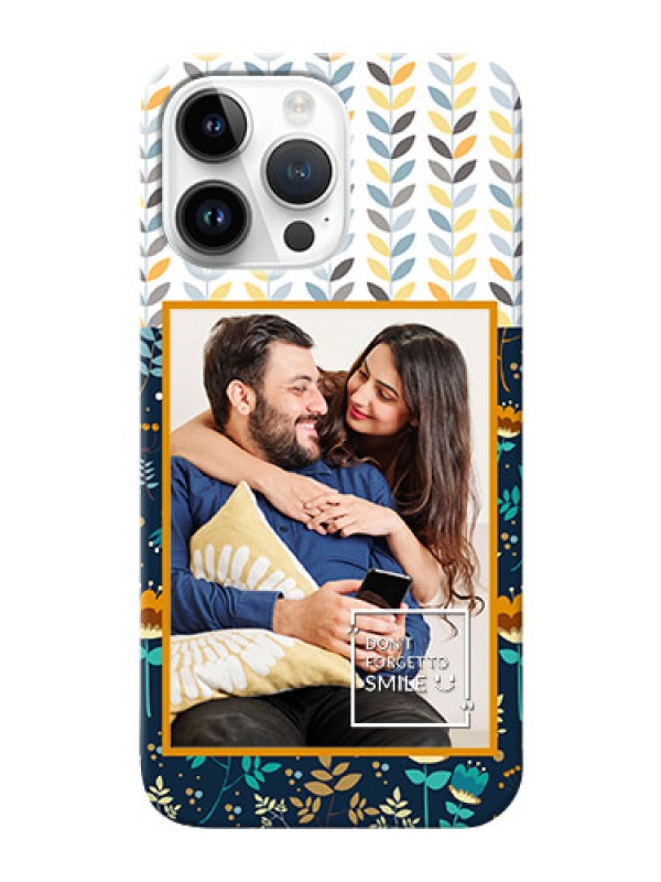 Custom iPhone 14 Pro Max personalised phone covers: Pattern Design