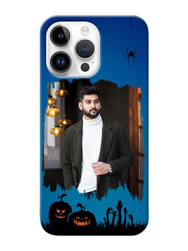 Custom iPhone 14 Pro Max mobile cases online with pro Halloween design 