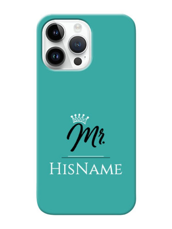 Custom iPhone 14 Pro Max Custom Phone Case Mr with Name
