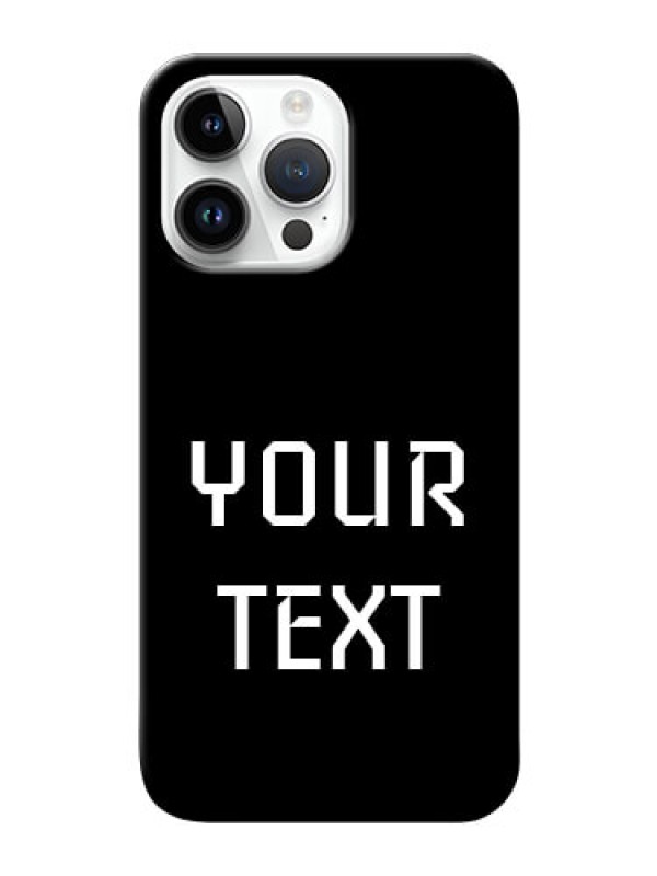 Custom iPhone 14 Pro Max Your Name on Phone Case