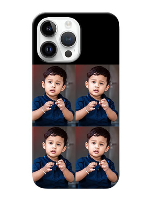 Custom iPhone 14 Pro Max 4 Image Holder on Mobile Cover