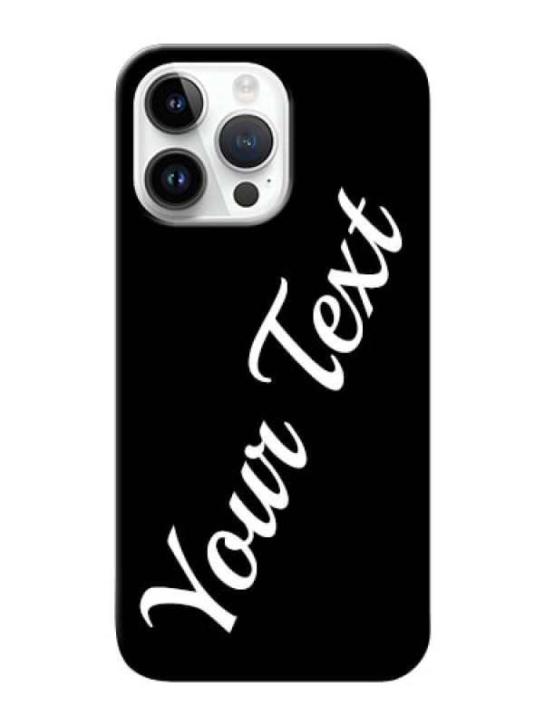 Custom iPhone 14 Pro Max Custom Mobile Cover with Your Name