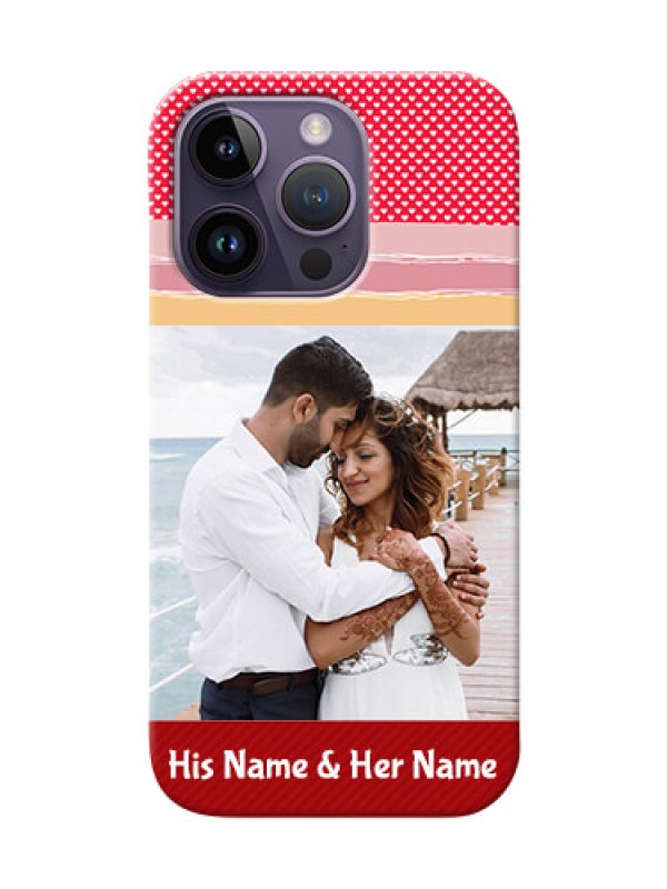 Custom iPhone 14 Pro custom back covers: Premium Case Design