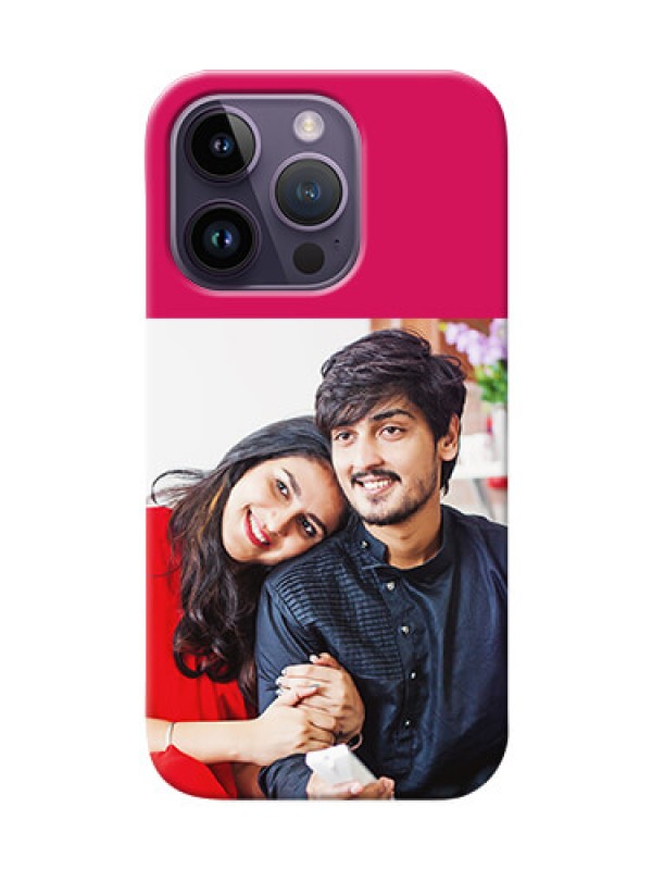 Custom iPhone 14 Pro custom phone cases: Anniversary Cover Design