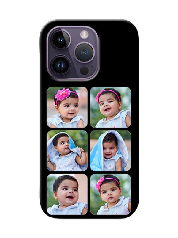 Custom iPhone 14 Pro mobile phone cases: Multiple Pictures Design