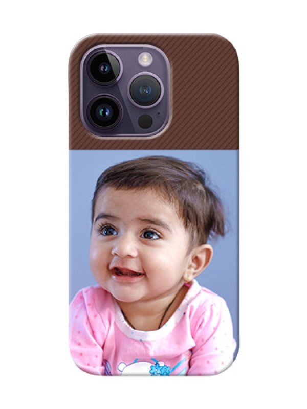 Custom iPhone 14 Pro personalised phone covers: Elegant Case Design