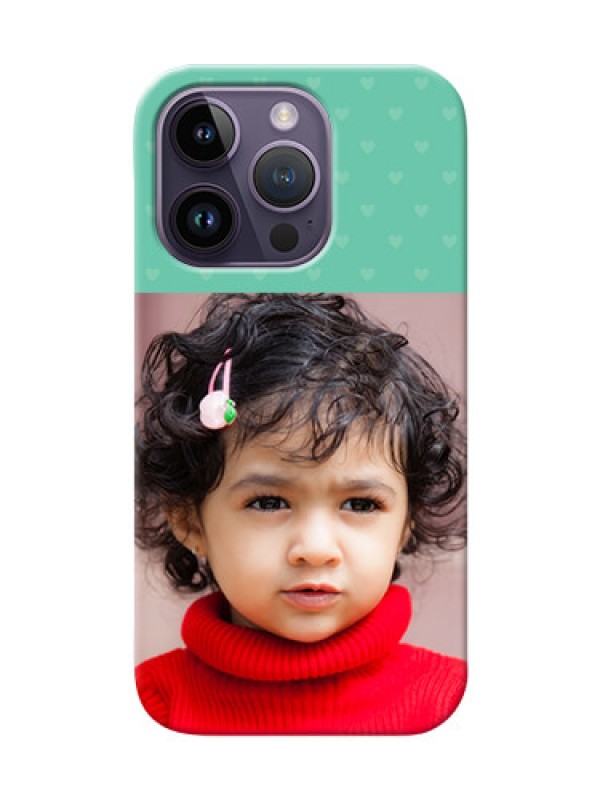 Custom iPhone 14 Pro mobile cases online: Lovers Picture Design