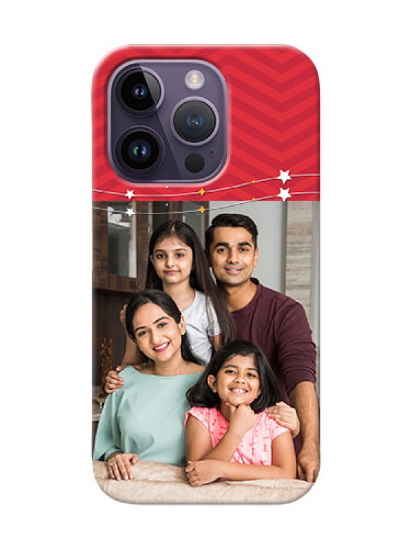 Custom iPhone 14 Pro customized phone cases: Happy Family Design