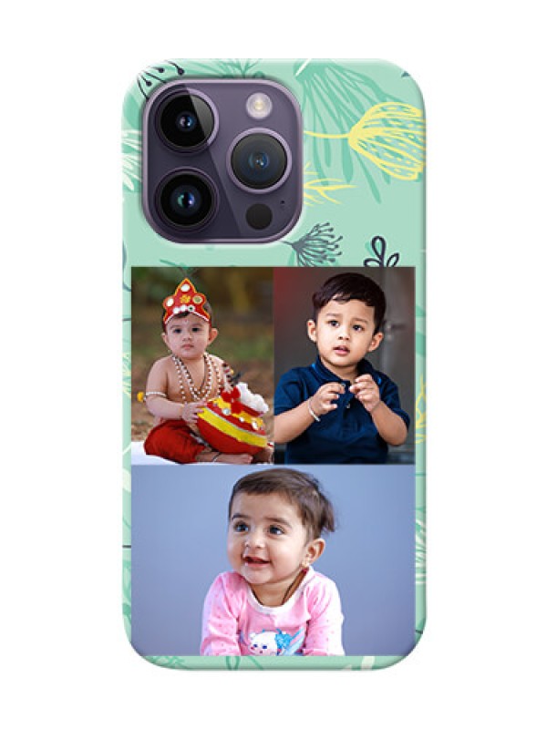 Custom iPhone 14 Pro Mobile Covers: Forever Family Design 