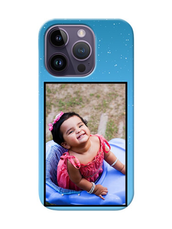 Custom iPhone 14 Pro Phone Covers: Wave Pattern Colorful Design