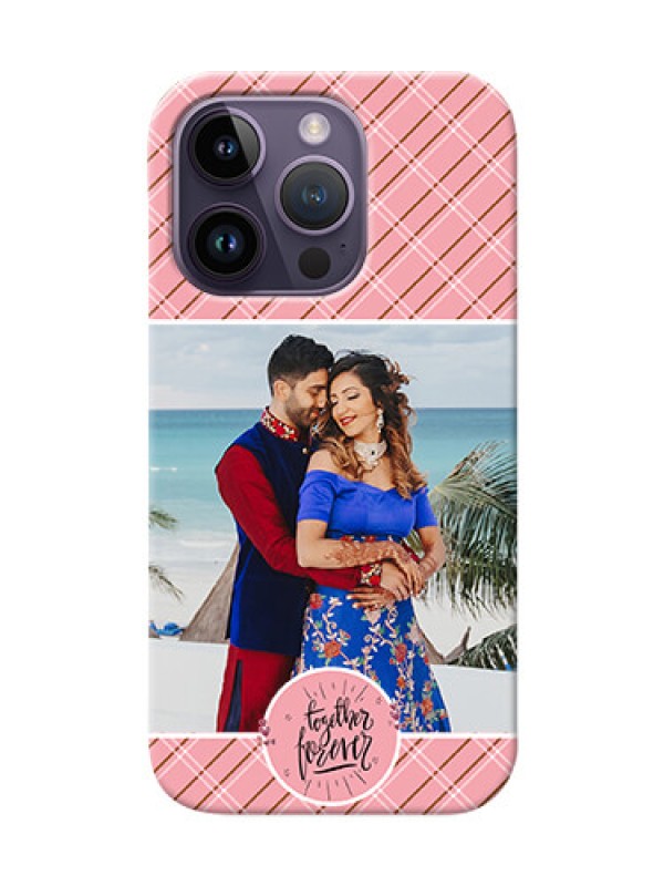 Custom iPhone 14 Pro Mobile Covers Online: Together Forever Design