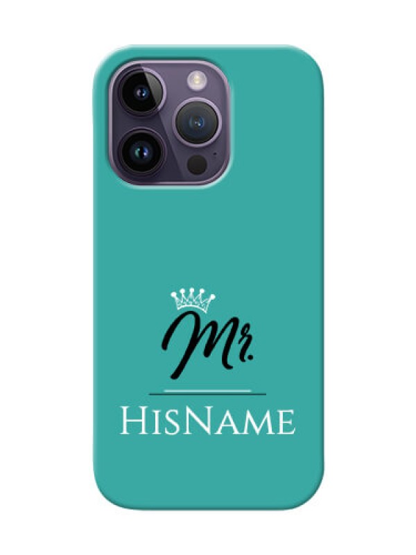 Custom iPhone 14 Pro Custom Phone Case Mr with Name
