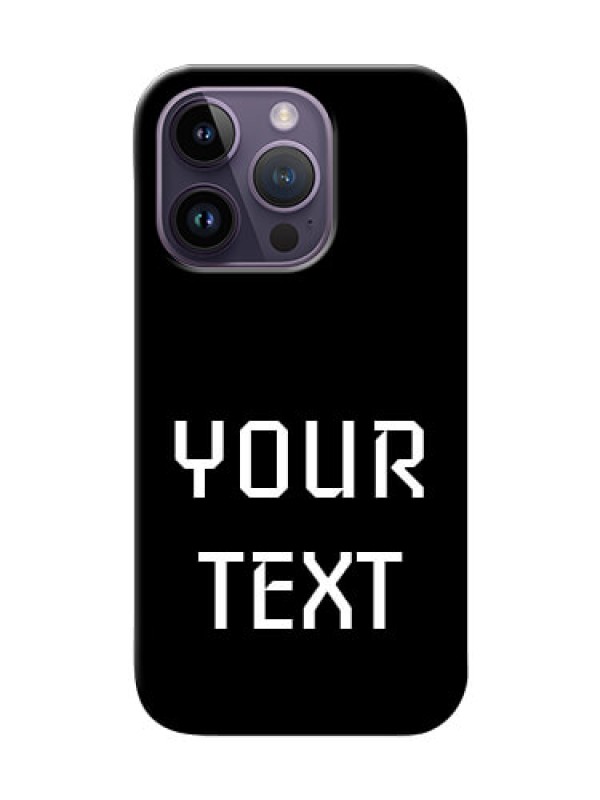 Custom iPhone 14 Pro Your Name on Phone Case