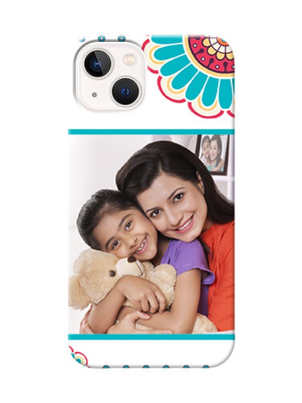 Custom iPhone 14 custom mobile phone cases: Flower Design