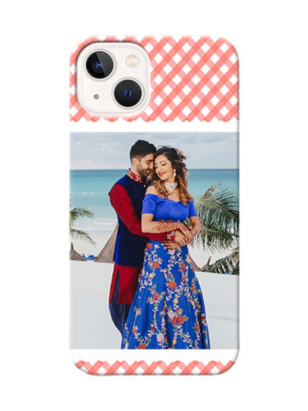 Custom iPhone 14 custom mobile cases: Pink Pattern Design