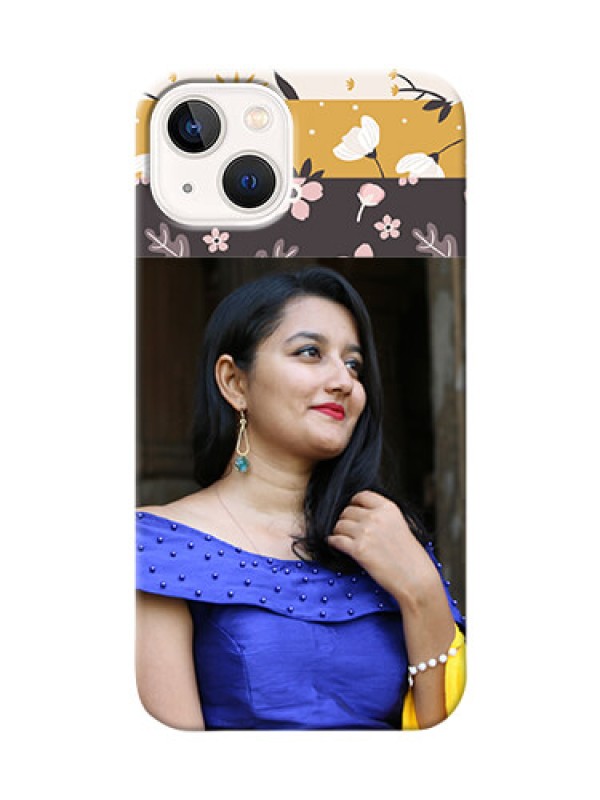 Custom iPhone 14 mobile cases online: Stylish Floral Design