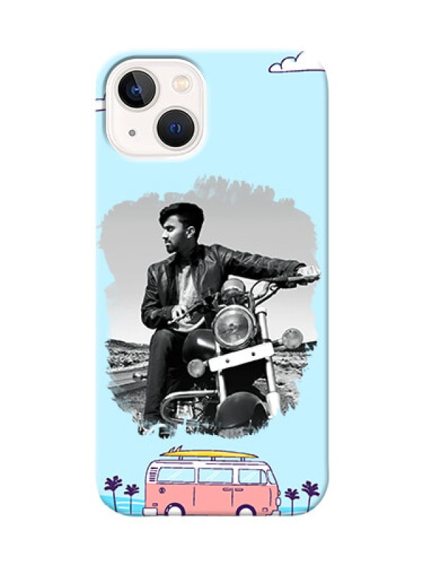 Custom iPhone 14 Mobile Covers Online: Travel & Adventure Design
