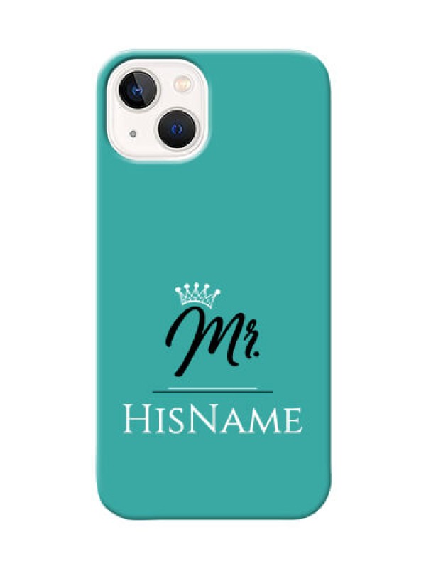 Custom iPhone 14 Custom Phone Case Mr with Name