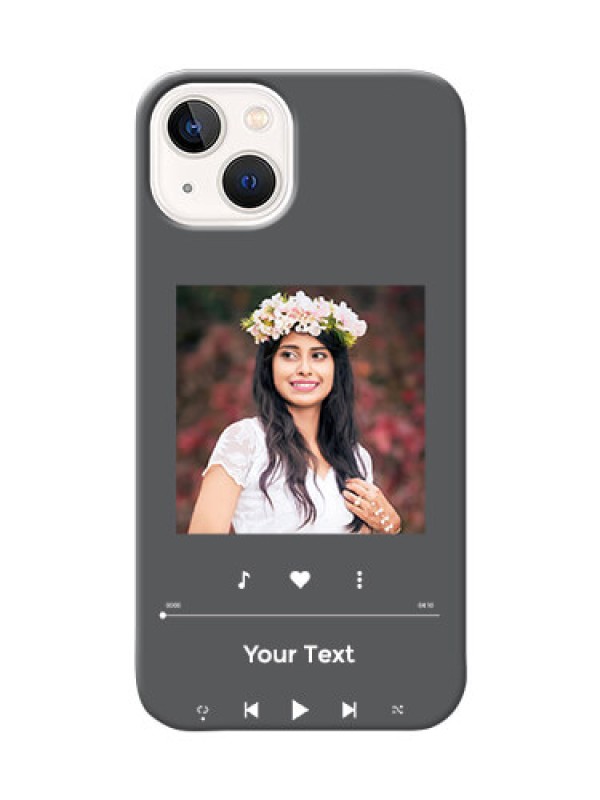 Custom iPhone 14 Custom Mobile Case with Play The Music Design