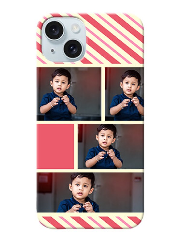 Custom iPhone 15 Plus Back Covers: Picture Upload Mobile Case Design