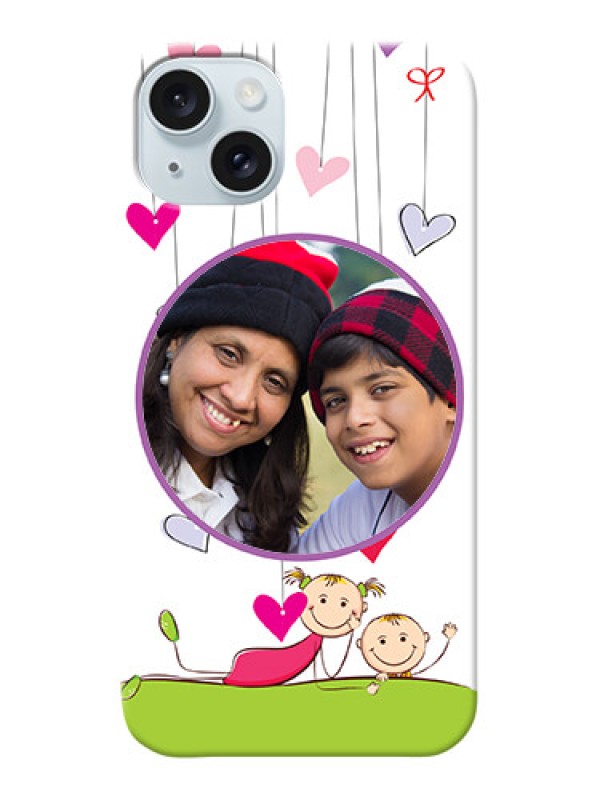 Custom iPhone 15 Plus Mobile Cases: Cute Kids Phone Case Design