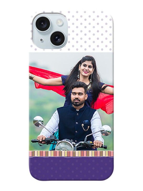 Custom iPhone 15 Plus custom mobile phone cases: Cute Family Design