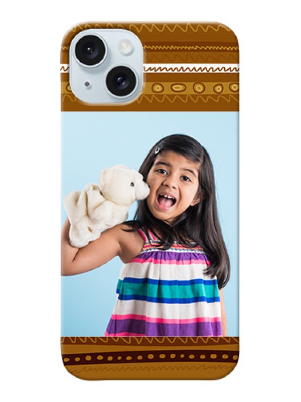 Custom iPhone 15 Plus Mobile Covers: Friends Picture Upload Design
