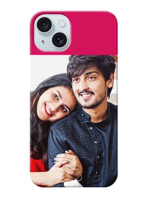 Custom iPhone 15 Plus custom phone cases: Anniversary Cover Design