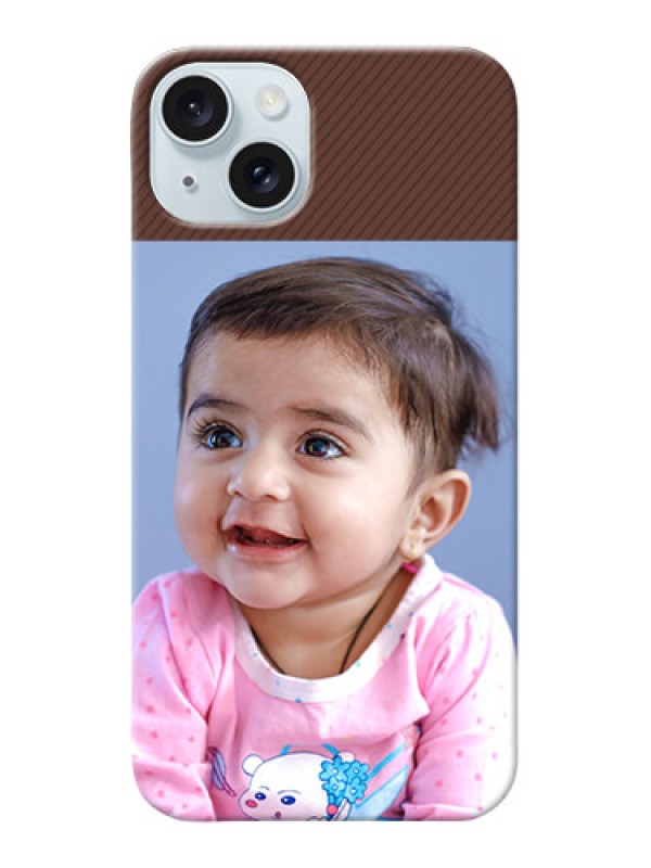 Custom iPhone 15 Plus personalised phone covers: Elegant Case Design