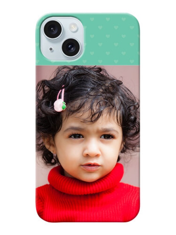 Custom iPhone 15 Plus mobile cases online: Lovers Picture Design