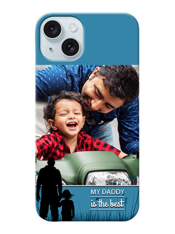 Custom iPhone 15 Plus Personalized Mobile Covers: best dad design