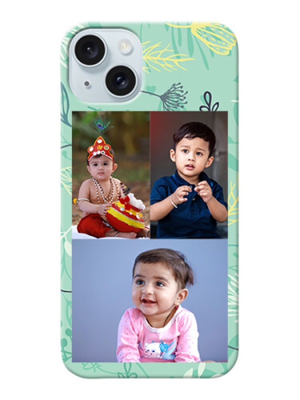 Custom iPhone 15 Plus Mobile Covers: Forever Family Design