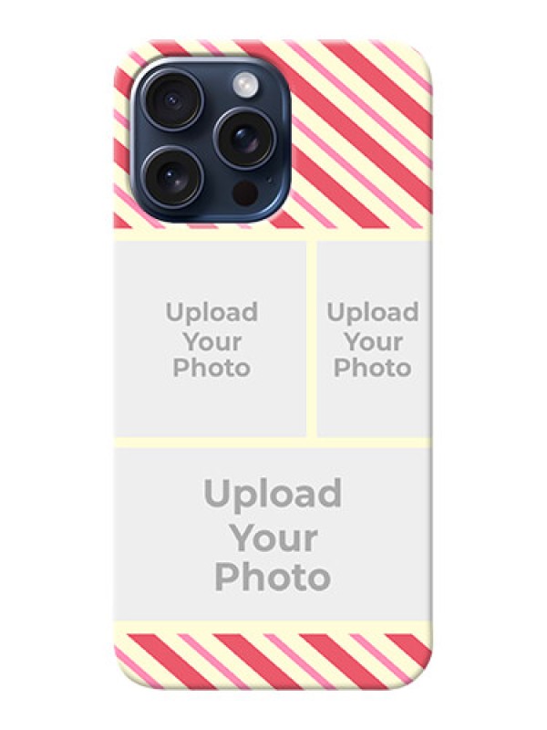 Custom iPhone 15 Pro Max Back Covers: Picture Upload Mobile Case Design