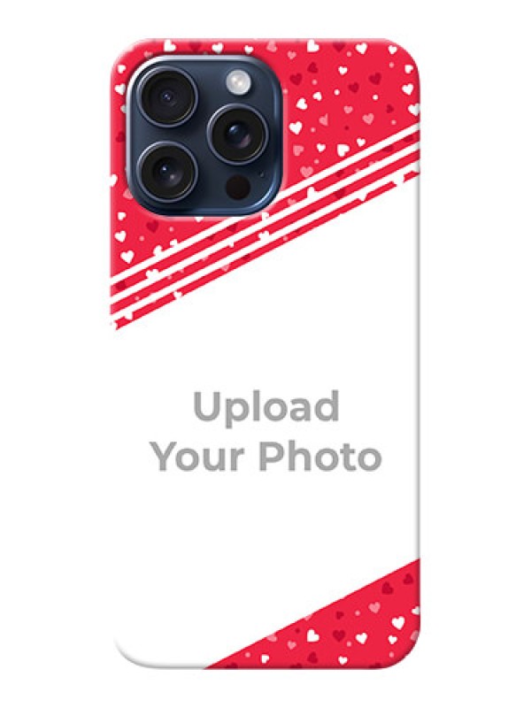 Custom iPhone 15 Pro Max Custom Mobile Covers: Valentines Gift Design