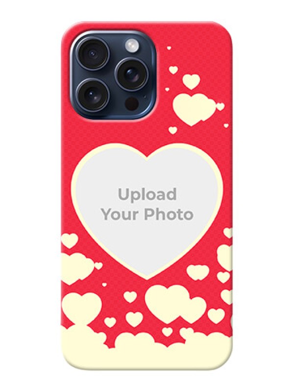 Custom iPhone 15 Pro Max Phone Cases: Love Symbols Phone Cover Design