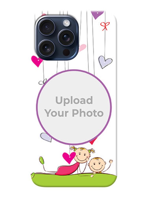 Custom iPhone 15 Pro Max Mobile Cases: Cute Kids Phone Case Design