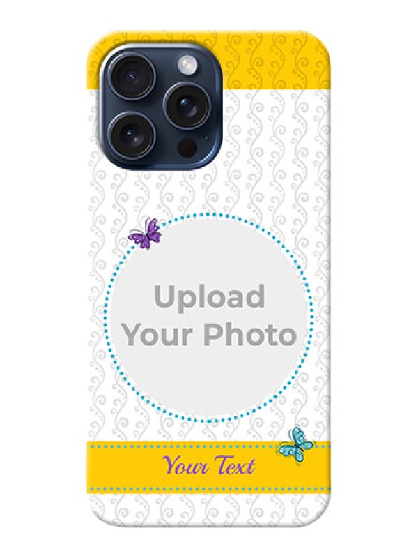 Custom iPhone 15 Pro Max custom mobile covers: Girls Premium Case Design