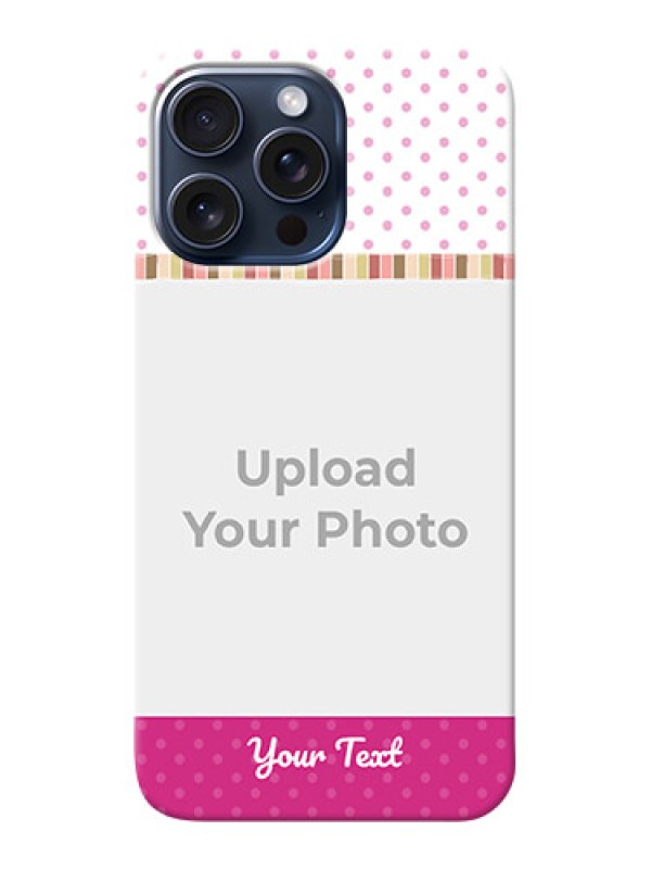 Custom iPhone 15 Pro Max custom mobile cases: Cute Girls Cover Design