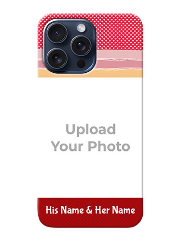 Custom iPhone 15 Pro Max custom back covers: Premium Case Design