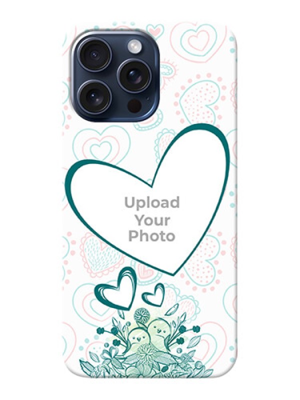 Custom iPhone 15 Pro Max Personalized Mobile Cases: Premium Couple Design