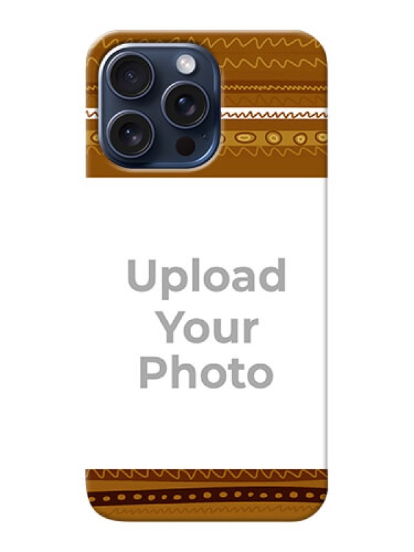 Custom iPhone 15 Pro Max Mobile Covers: Friends Picture Upload Design