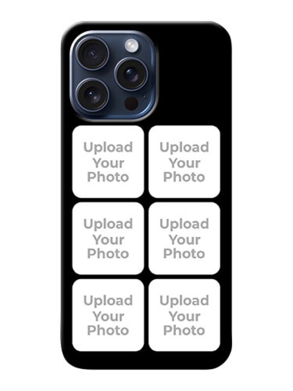 Custom iPhone 15 Pro Max mobile phone cases: Multiple Pictures Design
