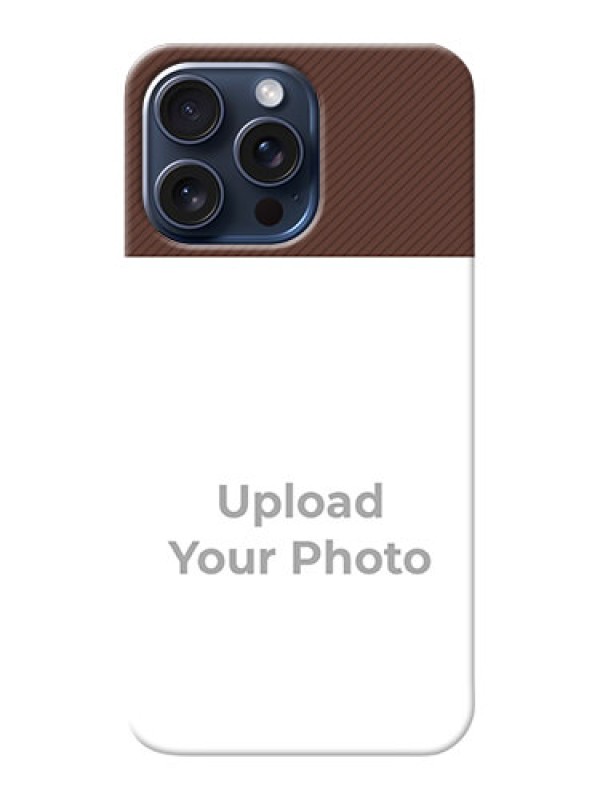 Custom iPhone 15 Pro Max personalised phone covers: Elegant Case Design