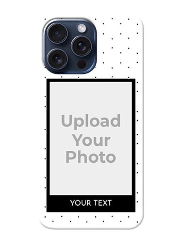 Custom iPhone 15 Pro Max mobile phone covers: Premium Design