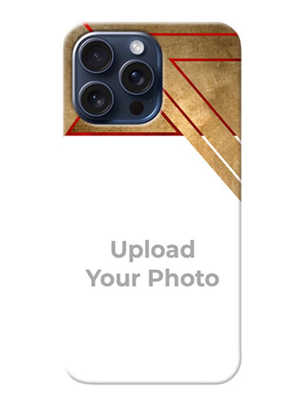 Custom iPhone 15 Pro Max mobile phone cases: Gradient Abstract Texture Design