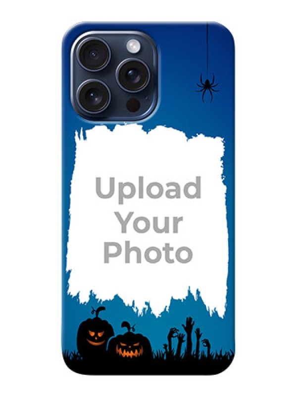 Custom iPhone 15 Pro Max mobile cases online with pro Halloween design
