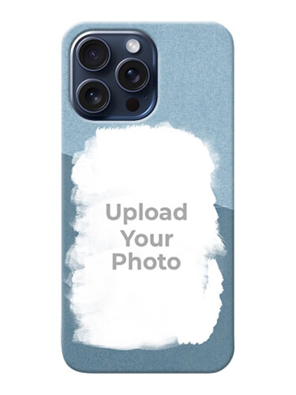 Custom iPhone 15 Pro Max custom mobile phone covers: Grunge Line Art Design