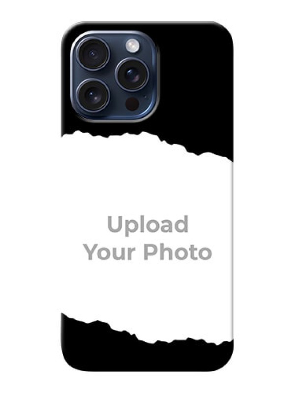 Custom iPhone 15 Pro Max Custom Phone Case with Tearwithoff Design